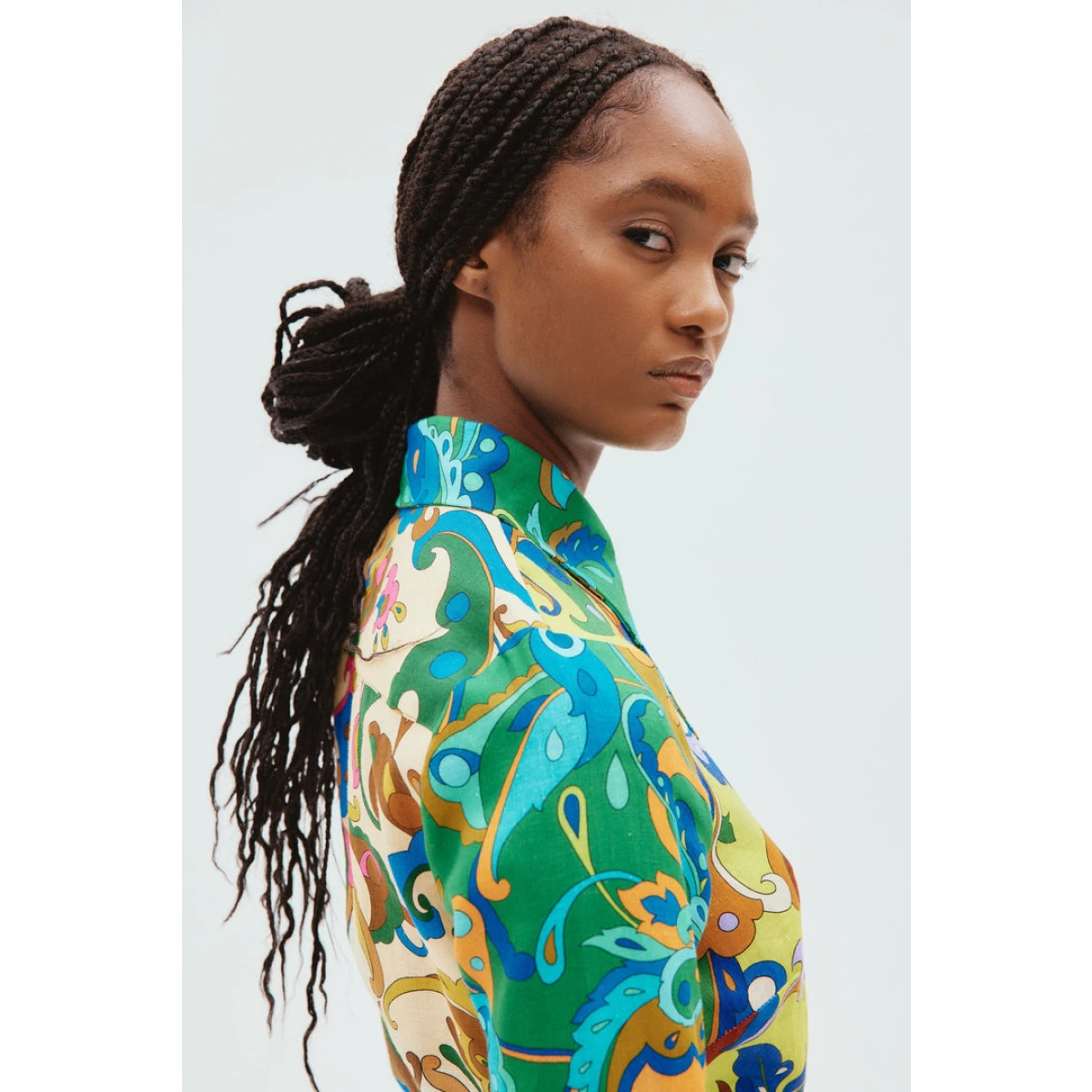 Alemais Yvette Shirtdress