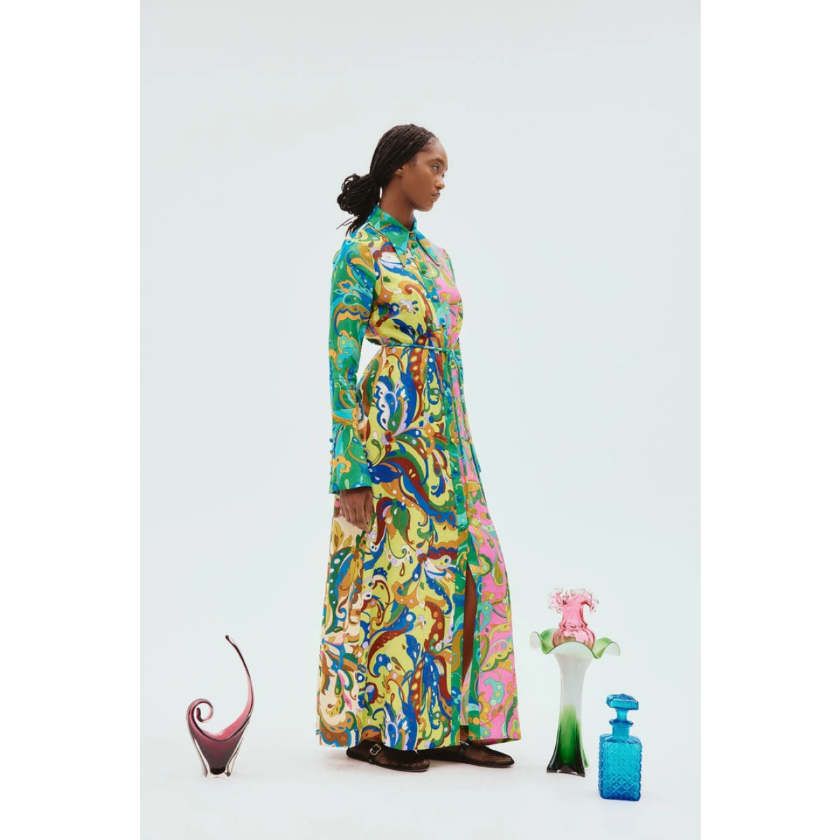 Alemais Yvette Shirtdress