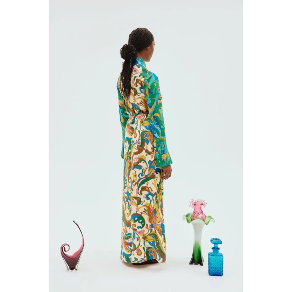 Alemais Yvette Shirtdress