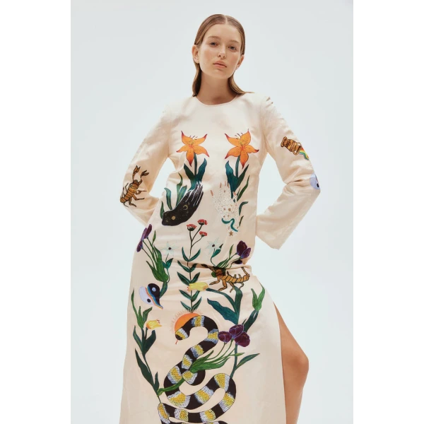 Alemais Zelda Midi Dress