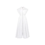 Alexander Mcqueen Dropped Shoulder Shirt Dress in Optic White32324 nobg Alexander Mcqueen Dropped Shoulder Shirt Dress in Optic White32324 nobg
