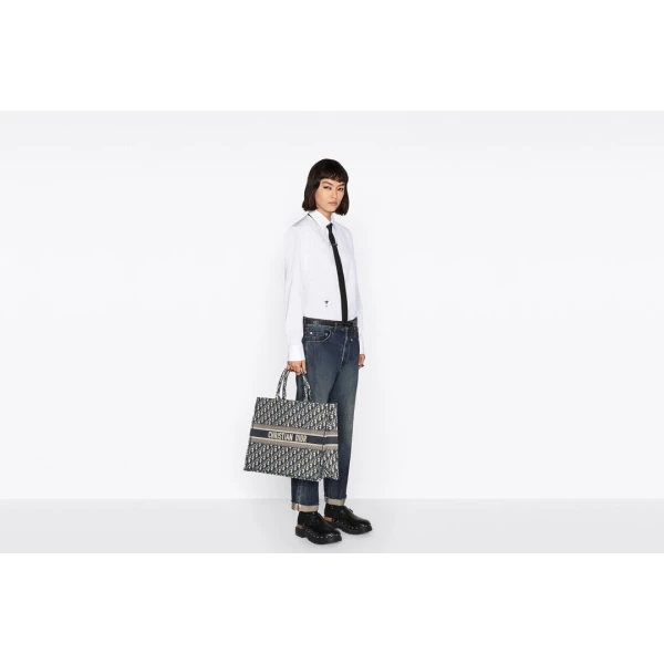 Dior Large Dior Book Tote
