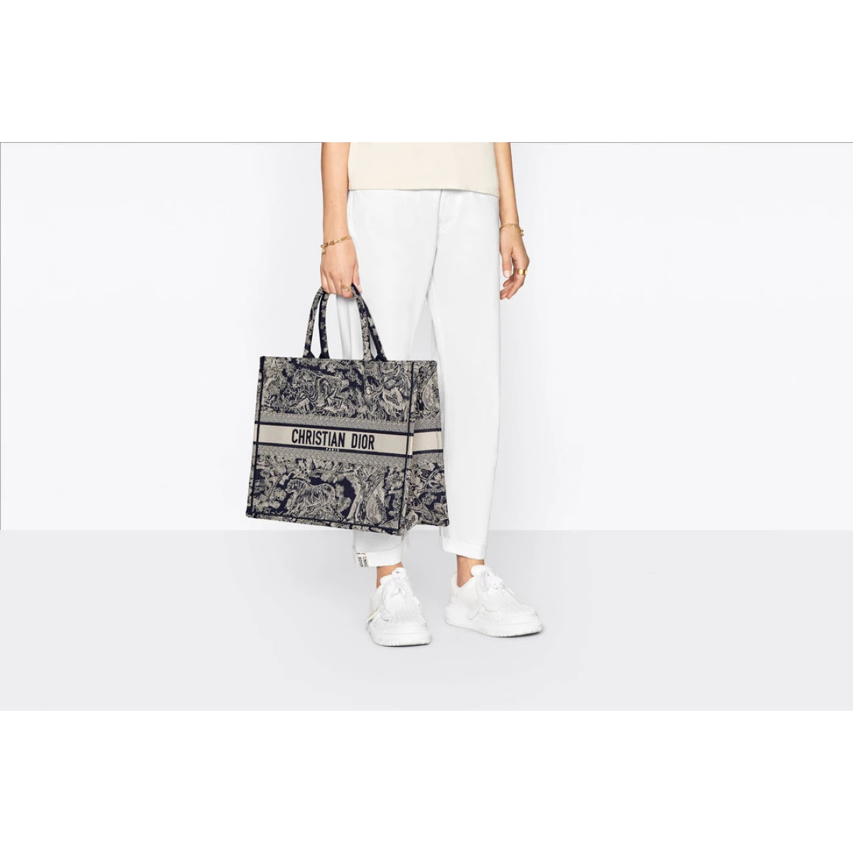 Dior Large Dior Book Tote