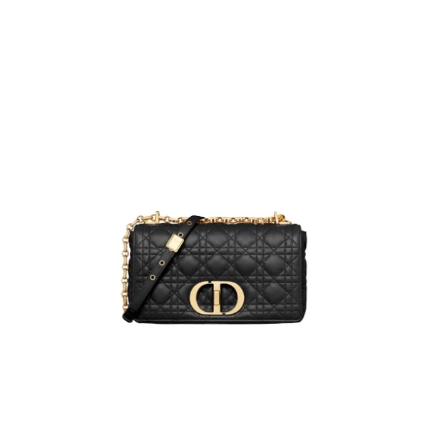 Dior Medium Dior Caro Bag 654110 nobg