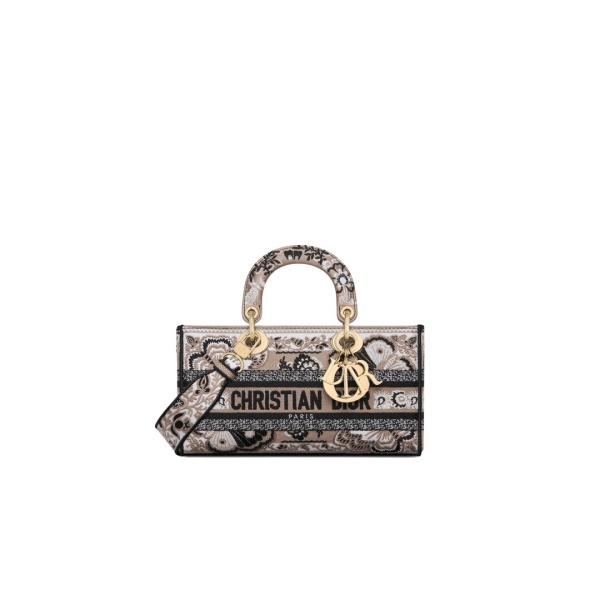 Dior Medium Lady D Joy Bag 525383 nobg