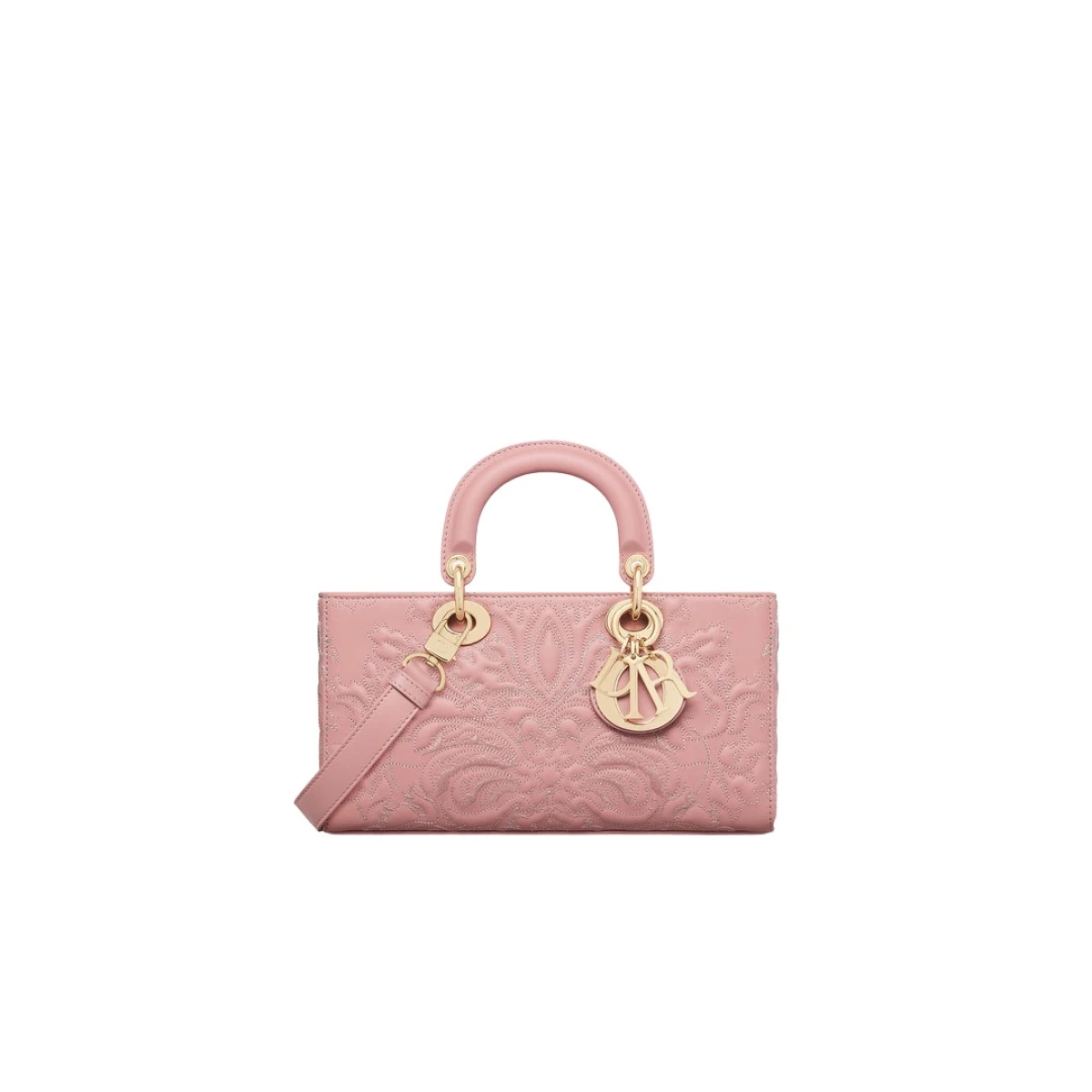 Dior Medium Lady D Joy Bag 795563 nobg