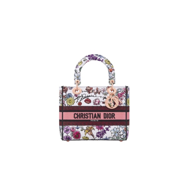 Dior Medium Lady D Lite Bag 1278826 nobg