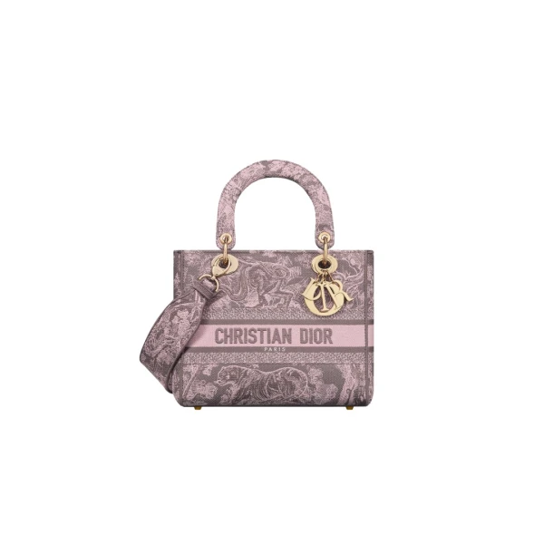 Dior Medium Lady D Lite Bag 1499736 nobg