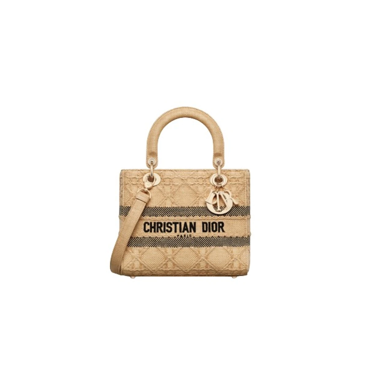 Dior Medium Lady D Lite Bag 1661449 nobg