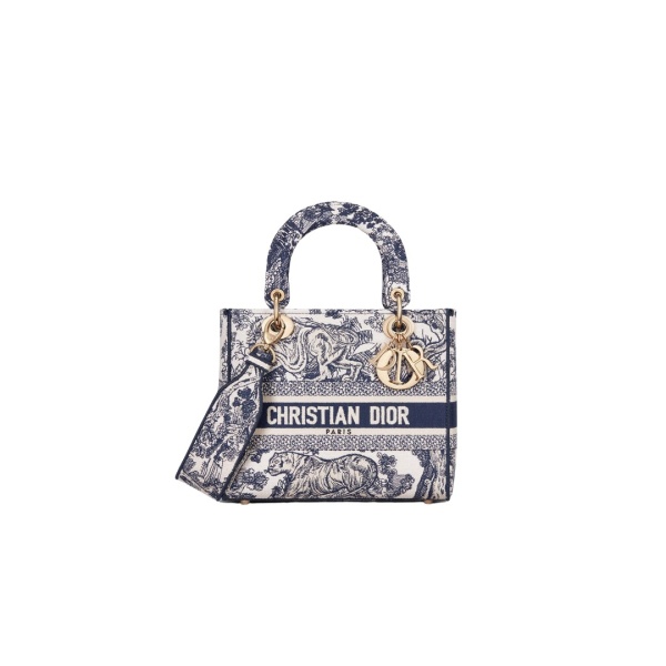 Dior Medium Lady D Lite Bag 1775974 nobg