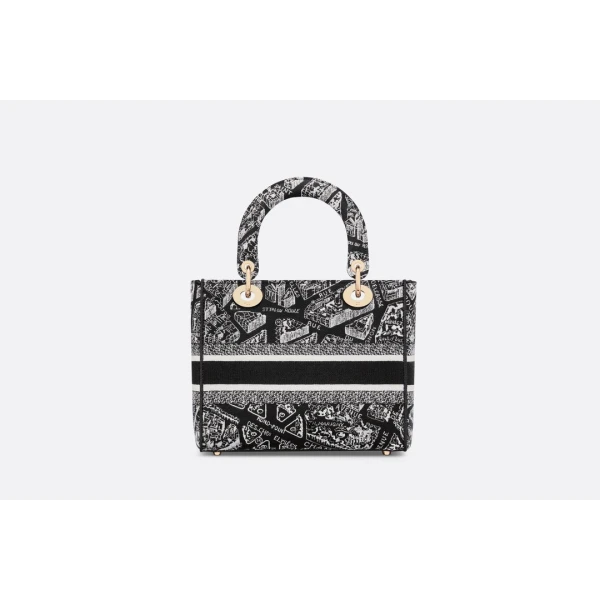 Dior Medium Lady D-Lite Bag