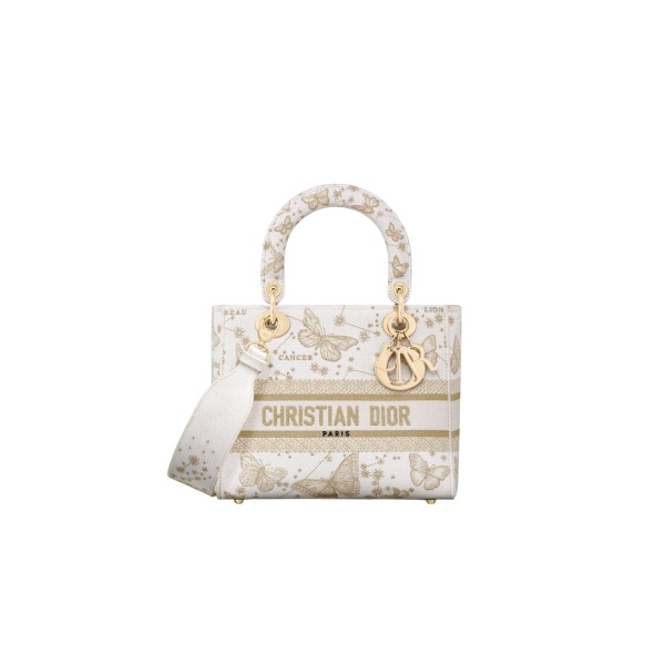 Dior Medium Lady D Lite Bag 568661 nobg