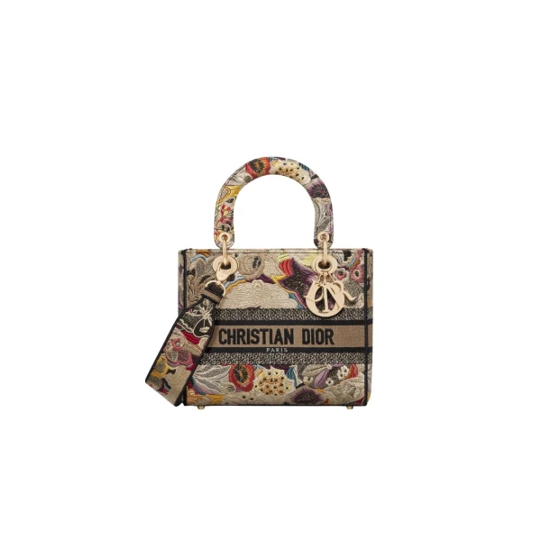 Dior Medium Lady D Lite Bag 891695 nobg