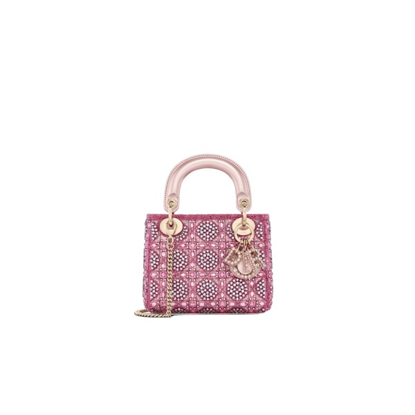 Dior Mini Lady Dior Bag 1124496 nobg