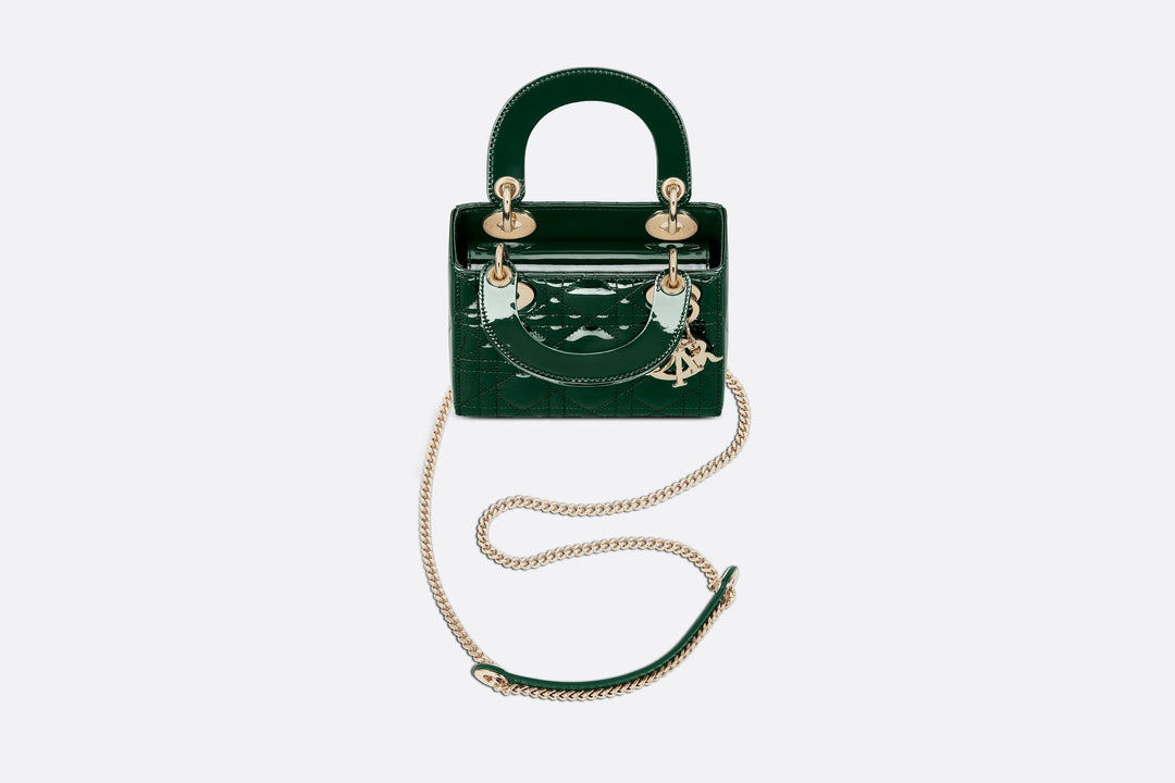 Lady dior mini outlet green