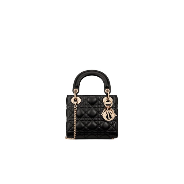 Dior Mini Lady Dior Bag 545625 nobg