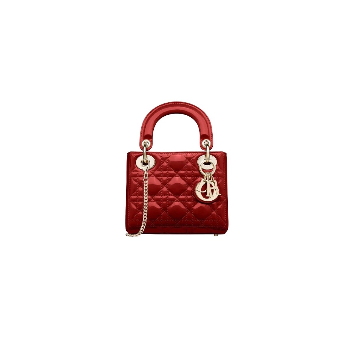 Dior Mini Lady Dior Bag 691968 nobg