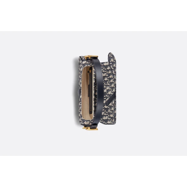 Dior Saddle Bag With Strap