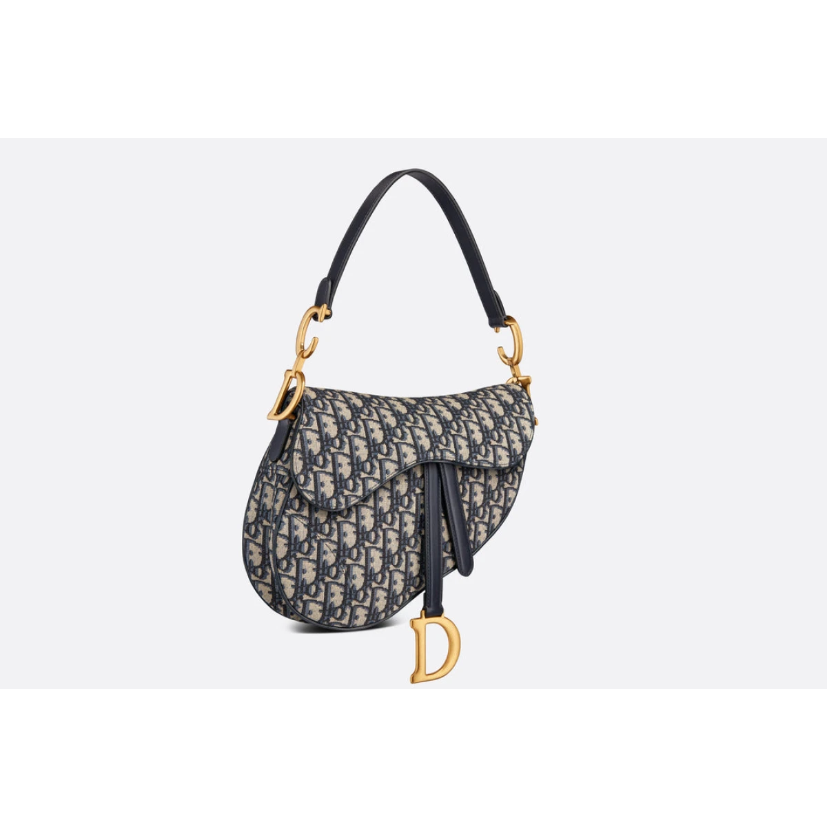 Dior Saddle Bag With Strap