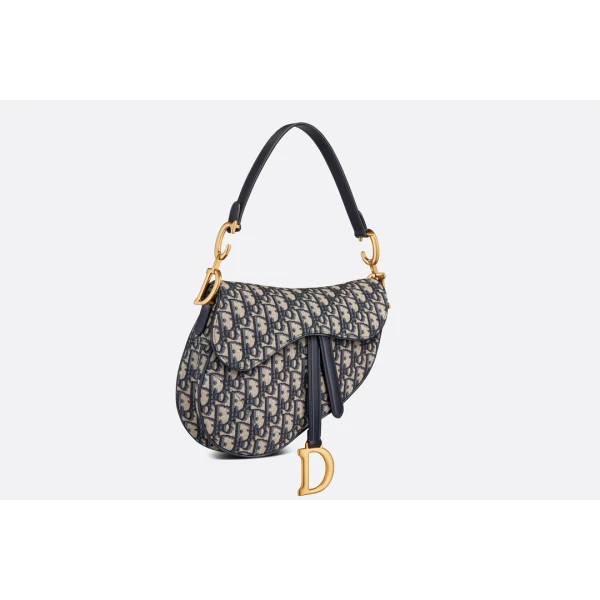 Dior Saddle Bag With Strap