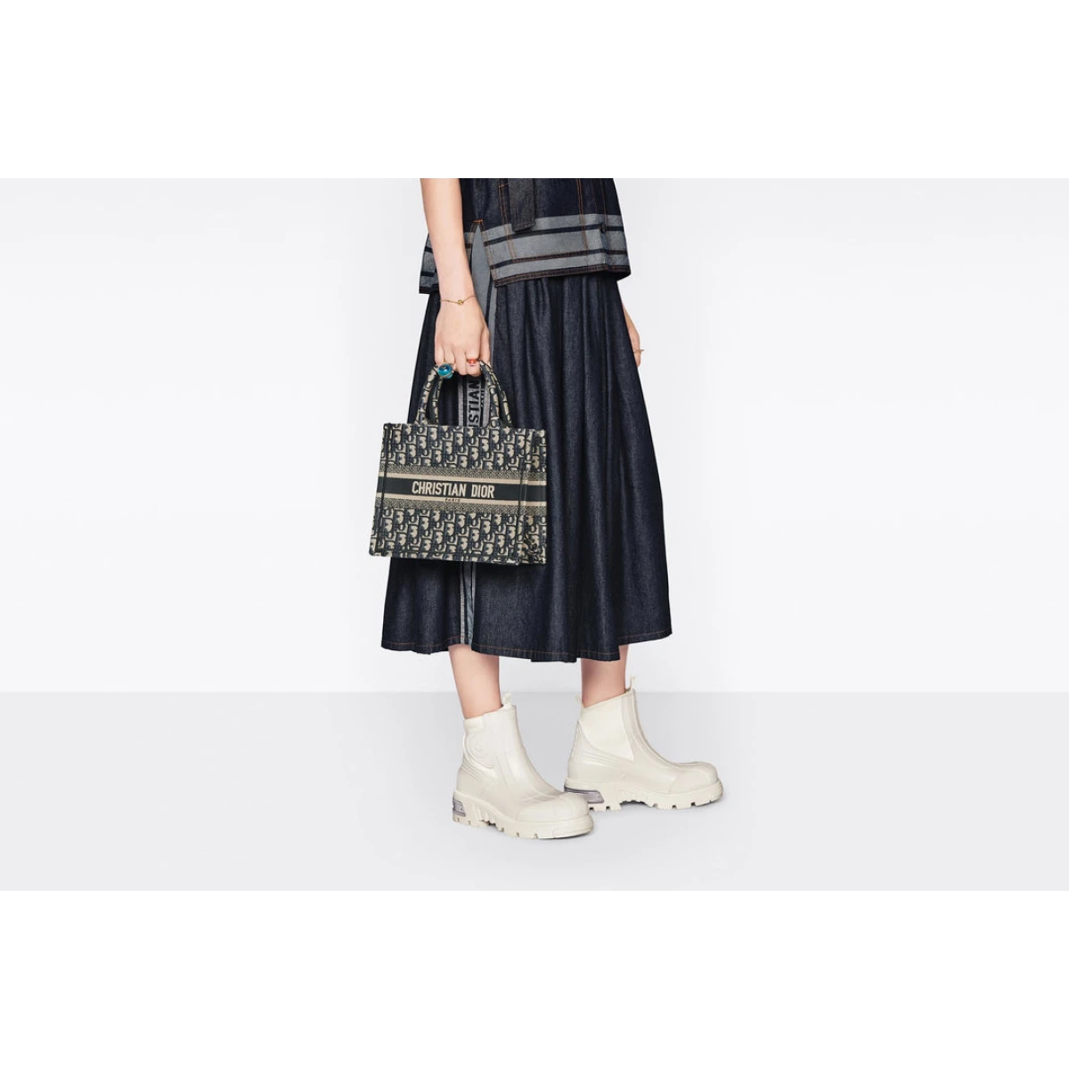 Dior Small Dior Book Tote