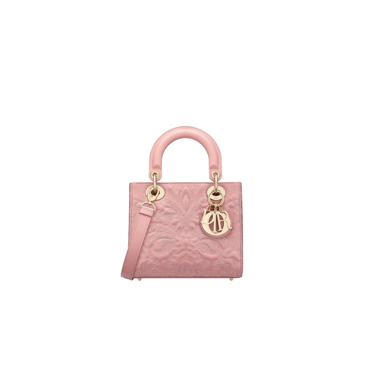 Dior Small Lady Dior Bag 519344 nobg