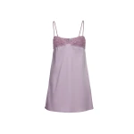 Magda Butrym Crochet bra mini dress in lilac scaled89234 nobg