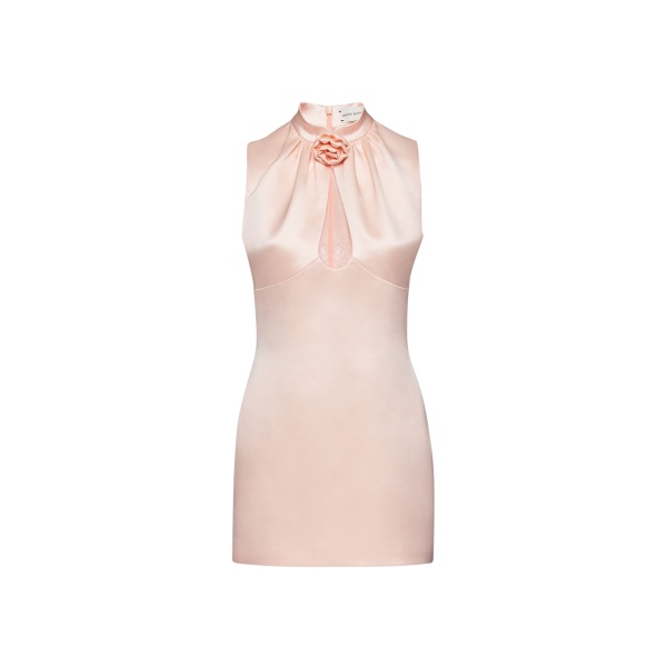 Magda Butrym Cutout mini dress in peach scaled25861 nobg