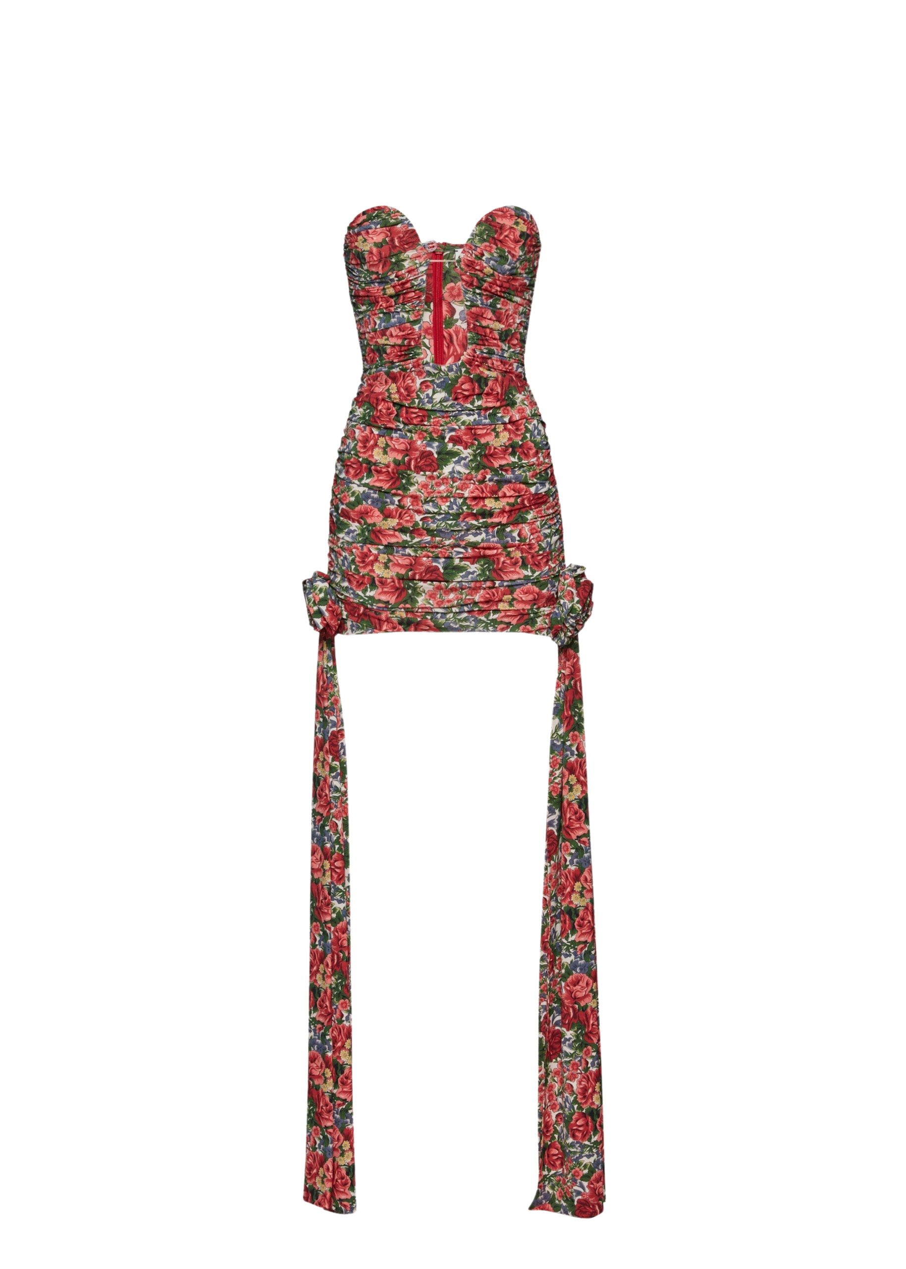 ワンピース MAGDA BUTRYM DRESS (131523) MAGDA BUTRYM Shirred Floral Dress