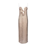 Magda Butrym Flower decollete sequin netted gown in beige scaled31500 nobg Magda Butrym Flower decollete sequin netted gown in beige scaled31500 nobg