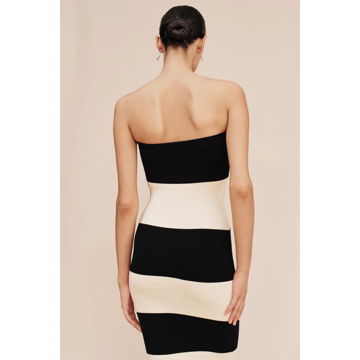 Posse The label Theo Strapless Dress