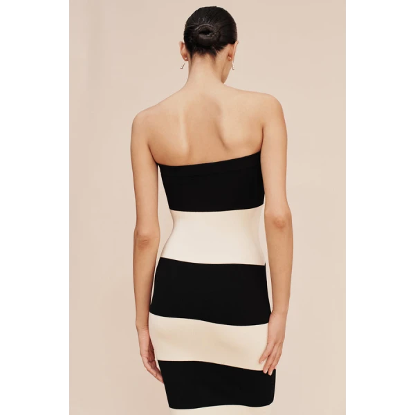 Posse The label Theo Strapless Dress