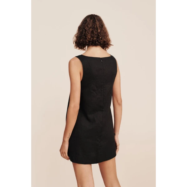 Posse The label Val Mini Dress  Black