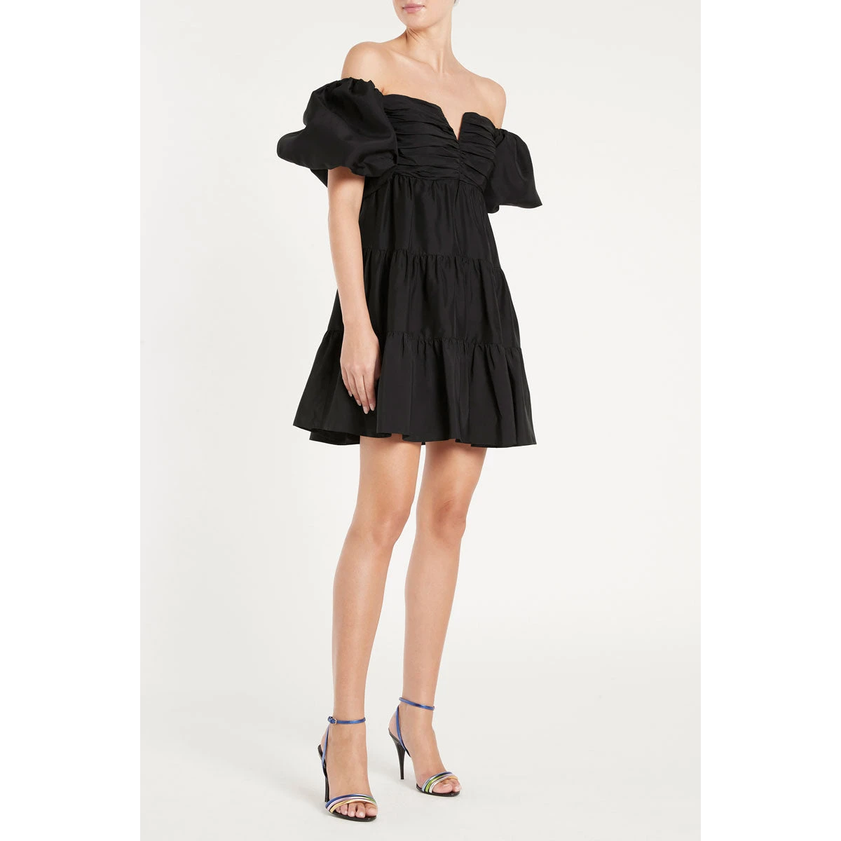 Darlene tiered ruffle outlet dress