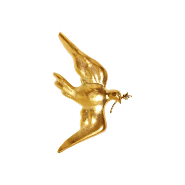 Schiaparelli Dove Brooch57210 nobg