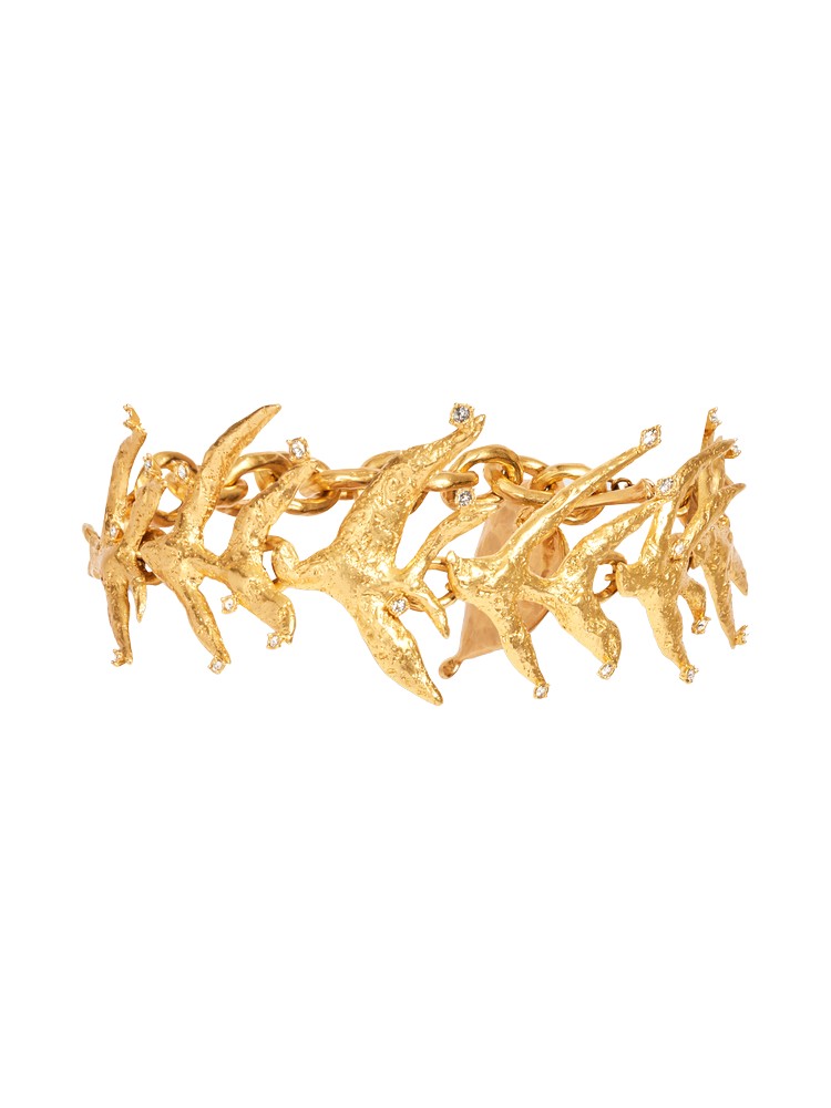 Schiaparelli Dove Choker