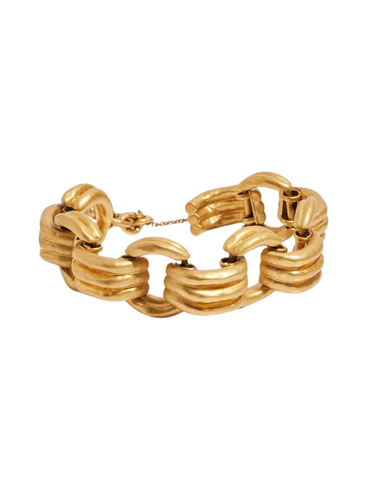 Schiaparelli Hammered Ring Choker