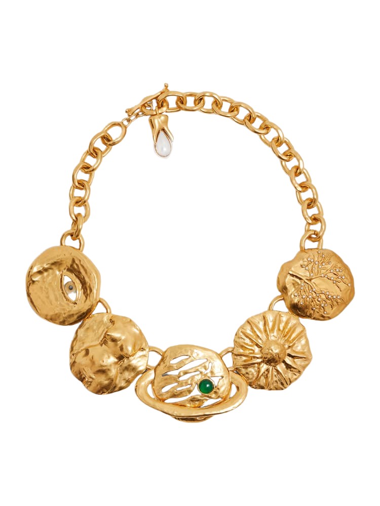 Schiaparelli Medallion Necklace