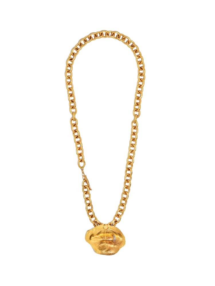 Schiaparelli Mouth Necklace