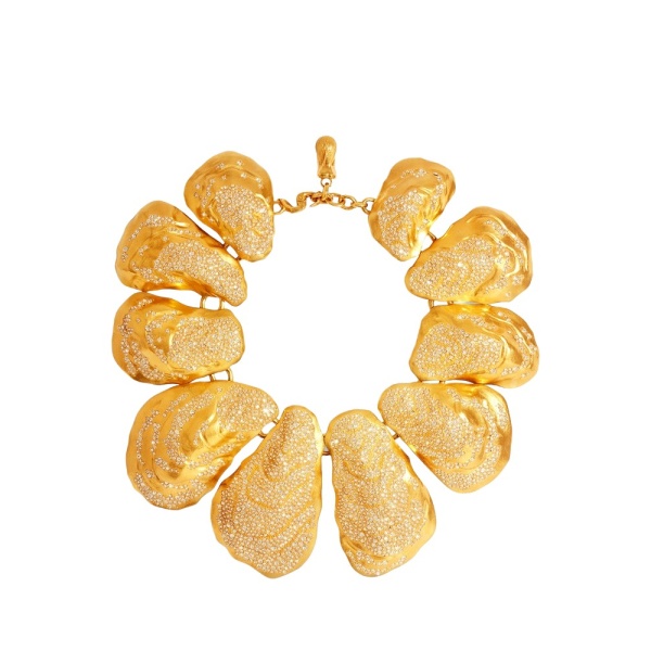 Schiaparelli Oysters Necklace41939 nobg