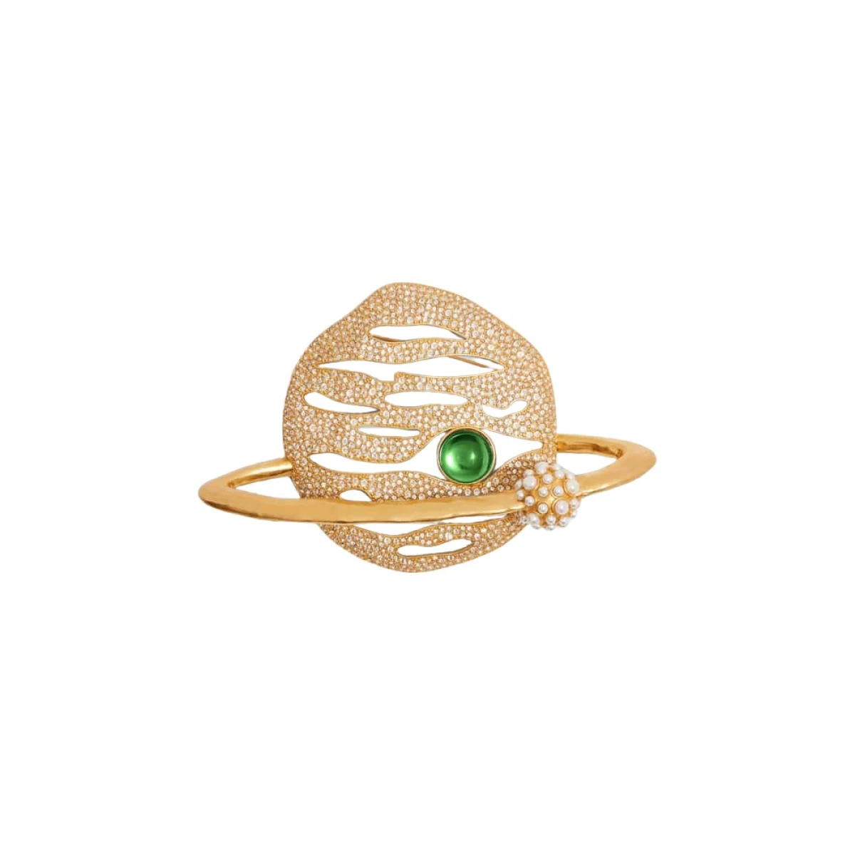 Schiaparelli Planet Brooch85734 nobg