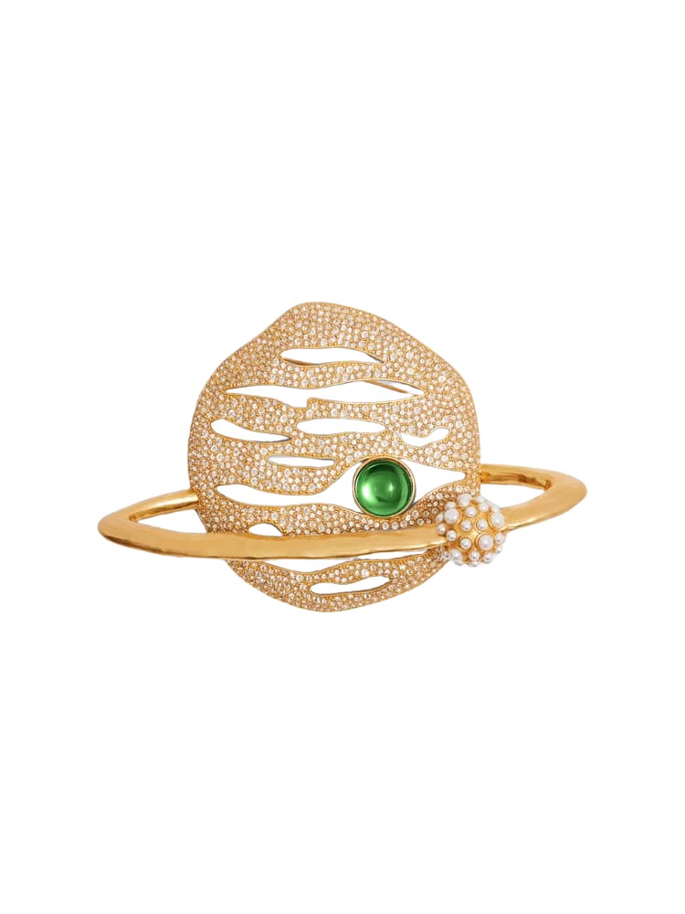 Schiaparelli Planet Brooch