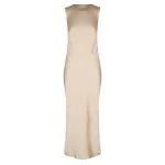 Shona-Joy-La-Lune-Bias-Sleeveless-Midi-Dress-Gold Shona Joy dress