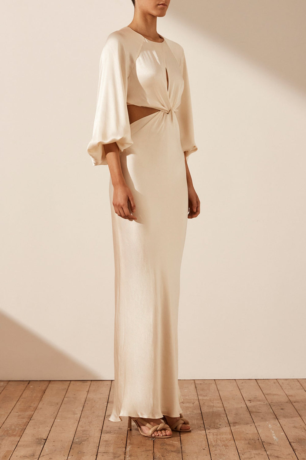 Shona Joy Ivory Dress | Designer Collection | Coveti