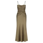Shona-Joy-Luxe-Ruched-Bodice-Midi-Dress Shona Joy dress