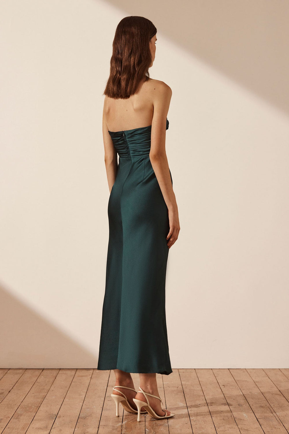 Shona joy emerald green on sale dress