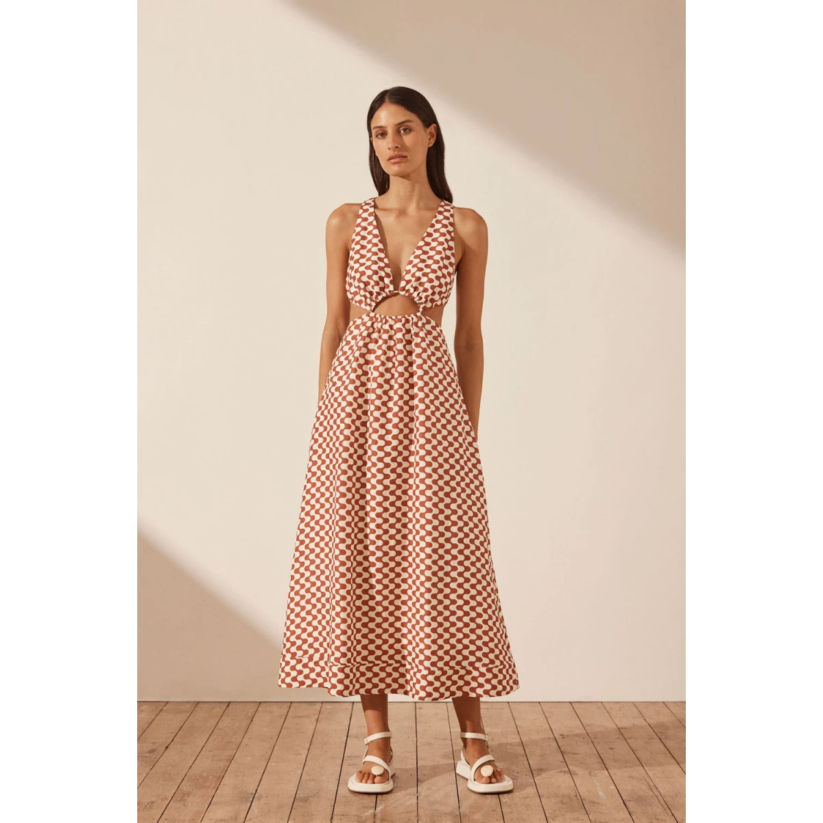 Shona joy spot clearance dress