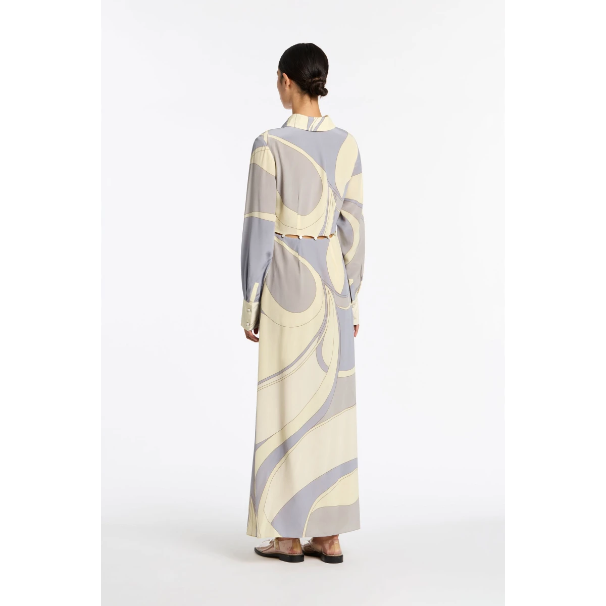 sir the label white dress