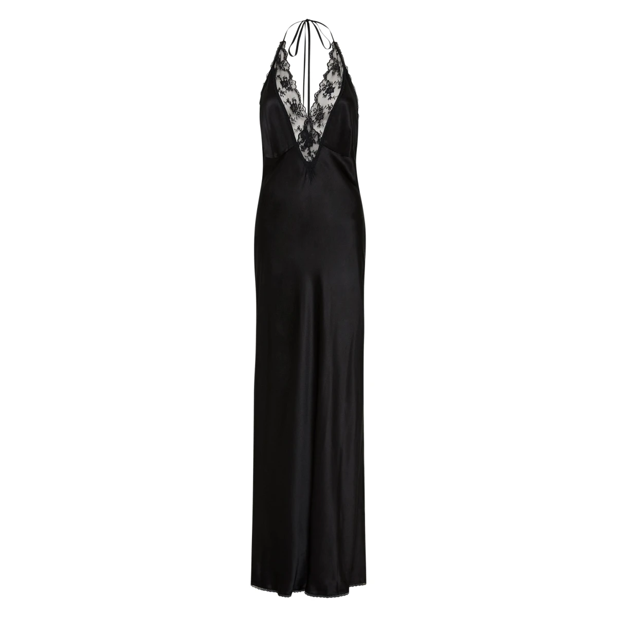 Sir The Label Aries Halter Gown45352 nobg
