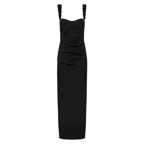 Sir The Label Azul Balconette Gown99515 nobg